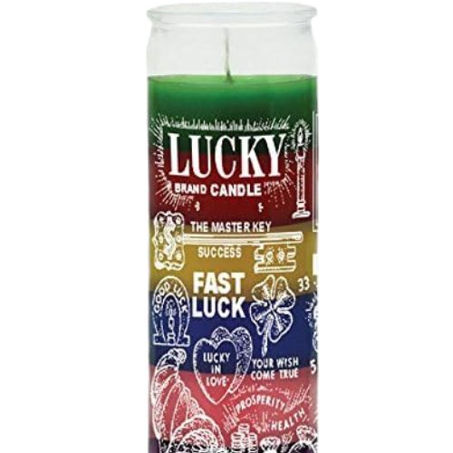 Veladora Buena Suerte | Shop Cosmic Healing