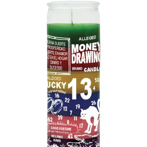 Veladora de Atraer Dinero | Shop Cosmic Healing