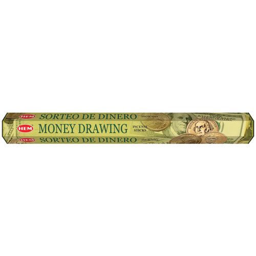 Money Drawing HEM Incense 20 Sticks | Shop Cosmic Healing