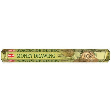 Money Drawing HEM Incense 20 Sticks | Shop Cosmic Healing