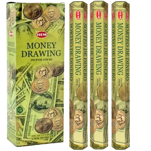 Money Drawing Incense Sticks by HEM | Shop Cosmic Healing