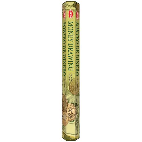 HEM Money Drawing Incense 20 Sticks | Shop Cosmic Healing