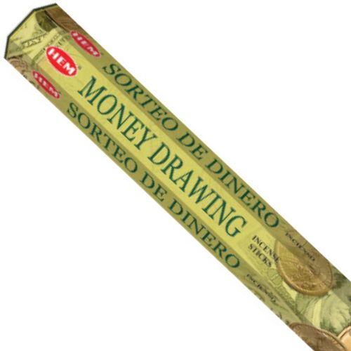 HEM Money Drawing Incense Sticks | Shop Cosmic Healing