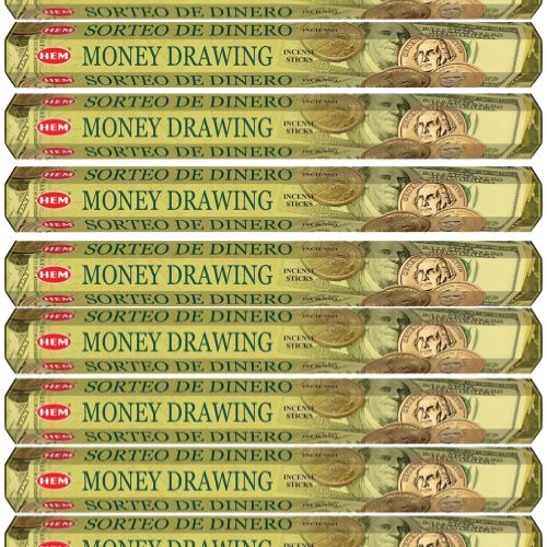 Money Drawing Incense Sticks To Attract Financial Abundance & Prosperity | Shop Cosmic Healing