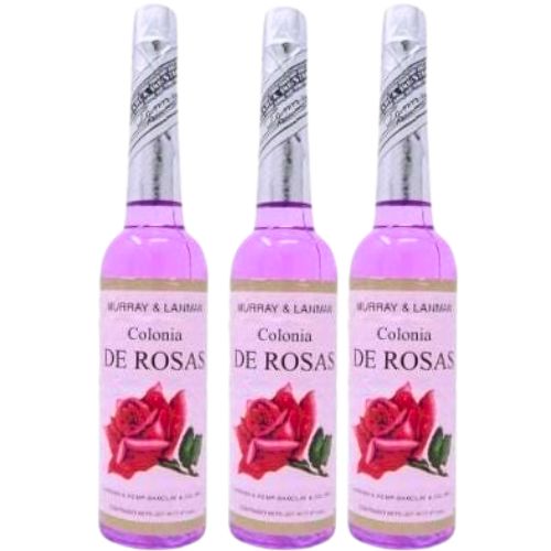 Murray & Lanman Rose Cologne Water 221ml oz (Colonia Agua de Rosa)To Attract Love, Passion, Romance, protect from evil and enemies
