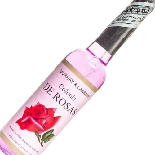 Murray & Lanman Rose Cologne Water 221ml oz (Colonia Agua de Rosa)To Attract Love, Passion, Romance, protect from evil and enemies