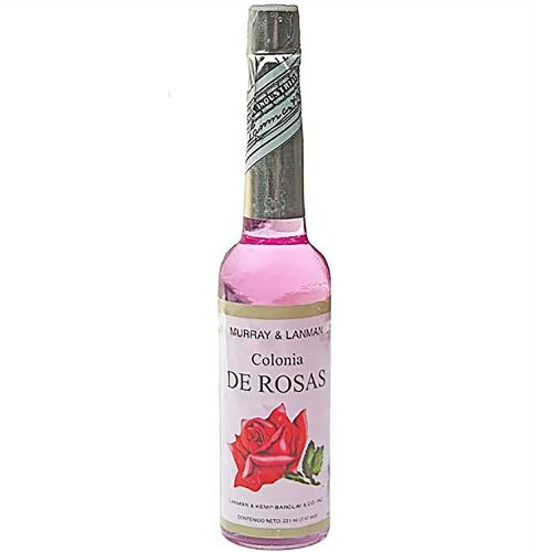 Murray & Lanman Rose Cologne Water 221ml oz (Colonia Agua de Rosa)To Attract Love, Passion, Romance, protect from evil and enemies
