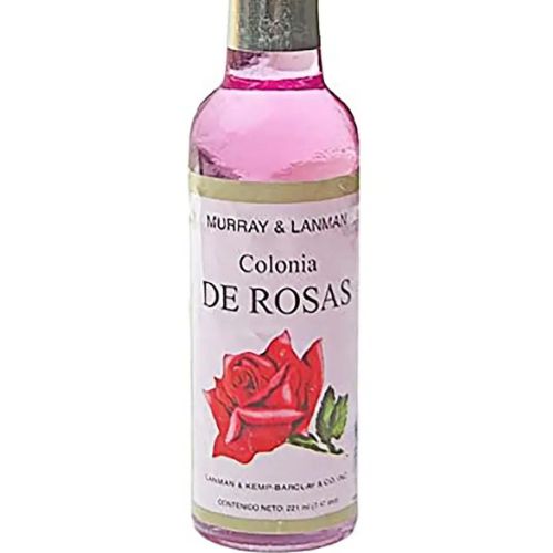 Murray & Lanman Rose Cologne Water 221ml oz (Colonia Agua de Rosa)To Attract Love, Passion, Romance, protect from evil and enemies