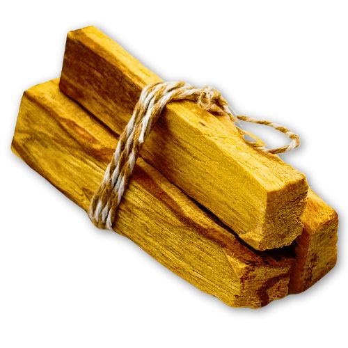 Palo Santo Bundle 2" Set of 3pcs (Madera Sagrada 2"-3 pcs) for purging negativity, refreshing your aura, deepen connection to spiritual realm