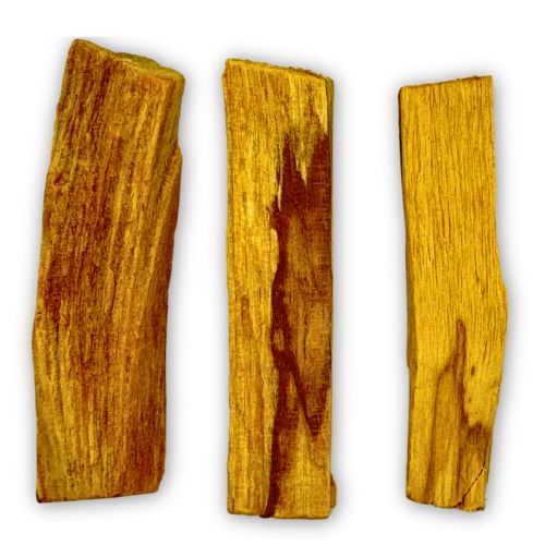 Palo Santo Bundle 2" Set of 3pcs (Madera Sagrada 2"-3 pcs) for purging negativity, refreshing your aura, deepen connection to spiritual realm