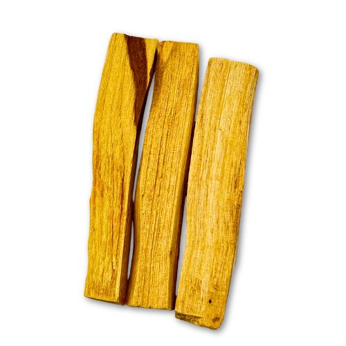 Palo Santo Bundle 3" Set of 3pcs (Madera Sagrada 3"-3 pcs) for purging negativity, refreshing your aura, deepen connection to spiritual realm
