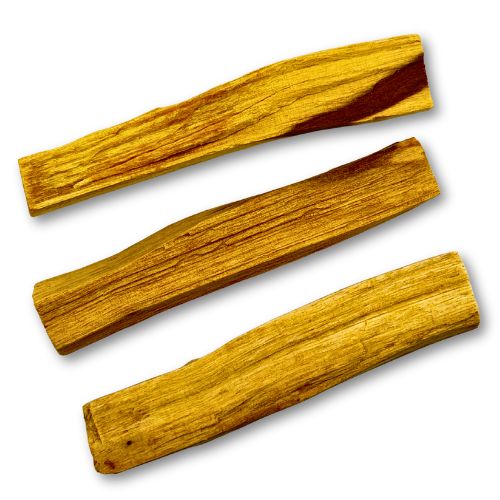 Palo Santo Bundle 3" Set of 3pcs (Madera Sagrada 3"-3 pcs) for purging negativity, refreshing your aura, deepen connection to spiritual realm
