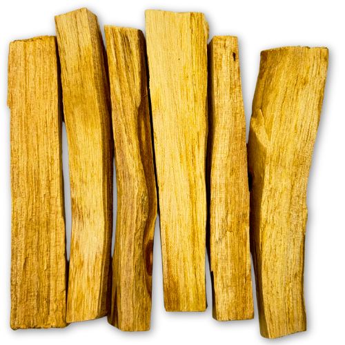 Palo Santo Bundle Set of 6 (Madera Sagrada 6pcs) for purging negativity, refreshing your aura, deepen connection to spiritual realm