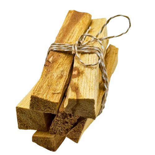 Palo Santo Bundle Set of 6 (Madera Sagrada 6pcs) for purging negativity, refreshing your aura, deepen connection to spiritual realm