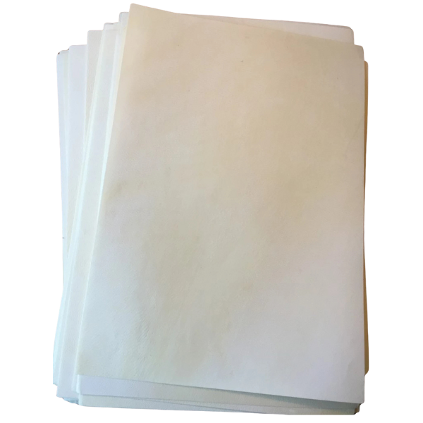 Parchment Paper, Paper Pergamino 3x4" White (Single Sheet) to write your wishes, problem, desires, or request