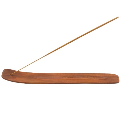 Plain Wood Boat Burner 10" | Shop Cosmic Healing