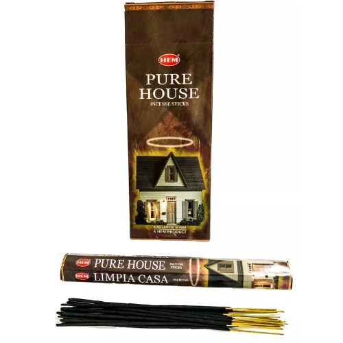 Buy Pure House Incense 20 Sticks by HEM - Shop Cosmic Healing
