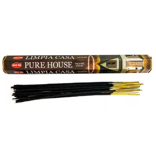 Buy Pure House Incense 20 Sticks by HEM Online Shop Cosmic Healing