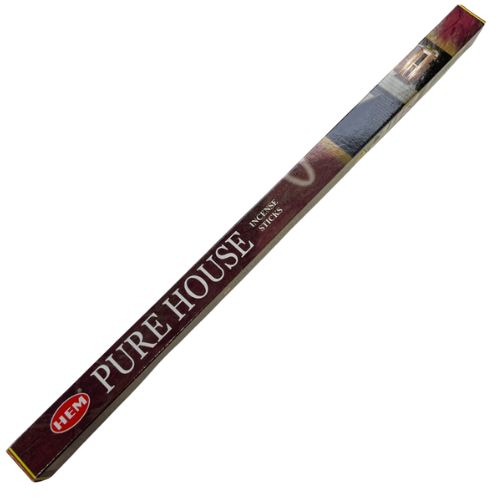 Pure House HEM Incense 8 Sticks (Incienso Limpia Casa 8 Varitas) to cleanse and clear your home of negative energies