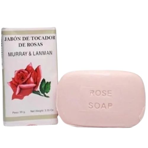 Rose Soap Murray & Lanman 3.35 oz(Jabón de Tocador de Rosas) for Love, Harmony, Good Luck, & Peace