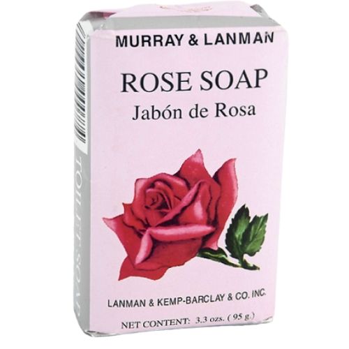 Rose Soap Murray & Lanman 3.35 oz(Jabón de Tocador de Rosas) for Love, Harmony, Good Luck, & Peace