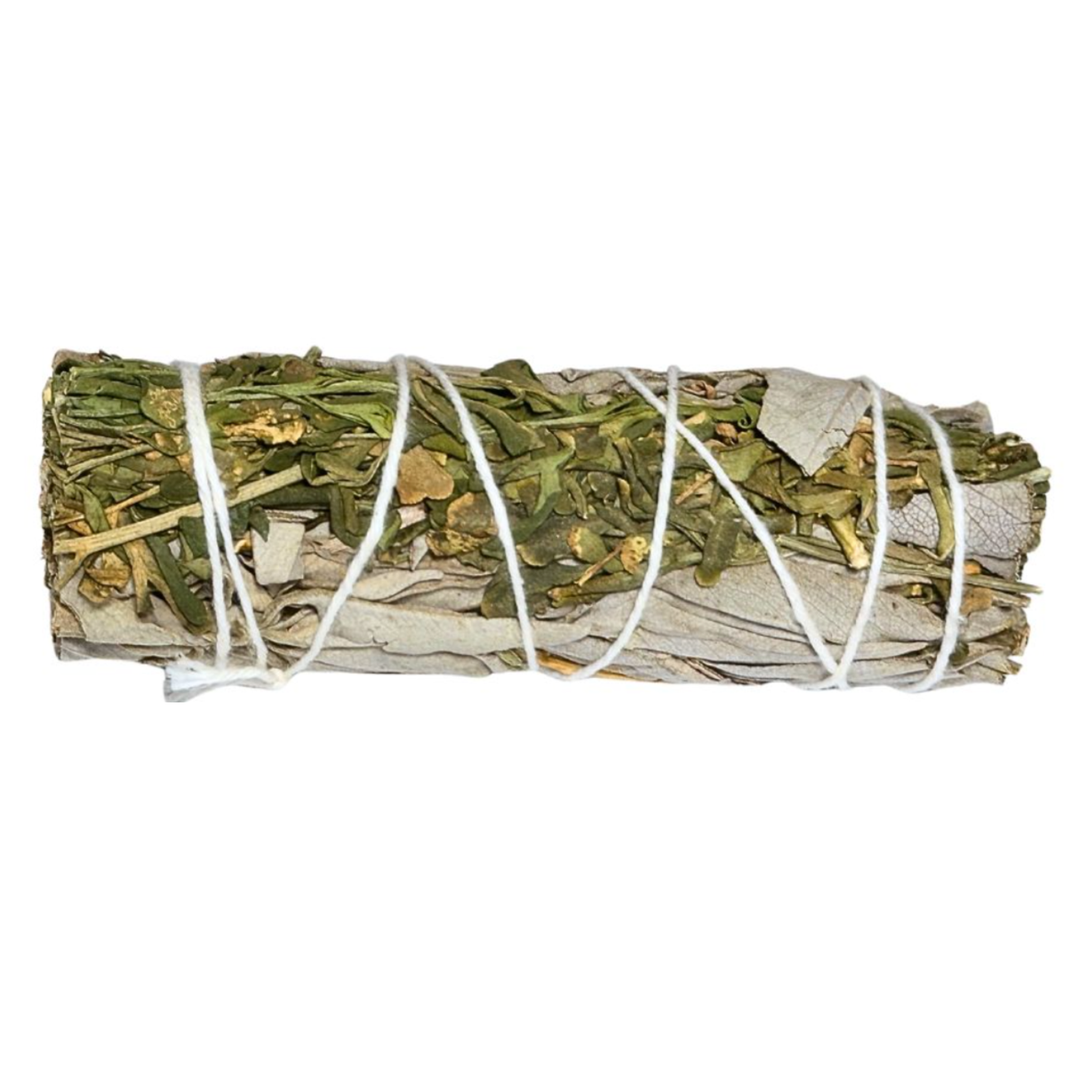 Rue & White Sage Smudge Bundle 4"