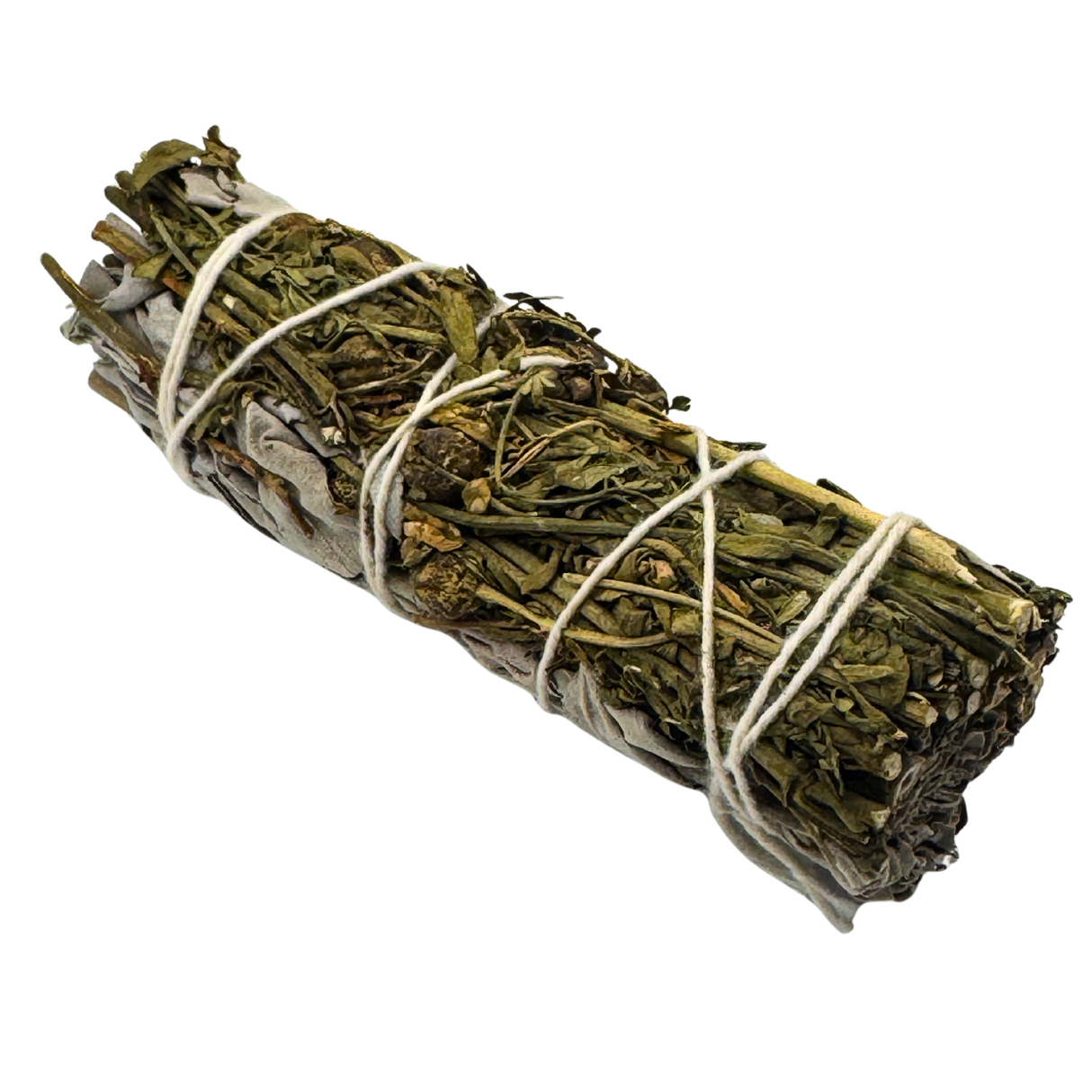 Rue & White Sage Smudge Bundle 4"