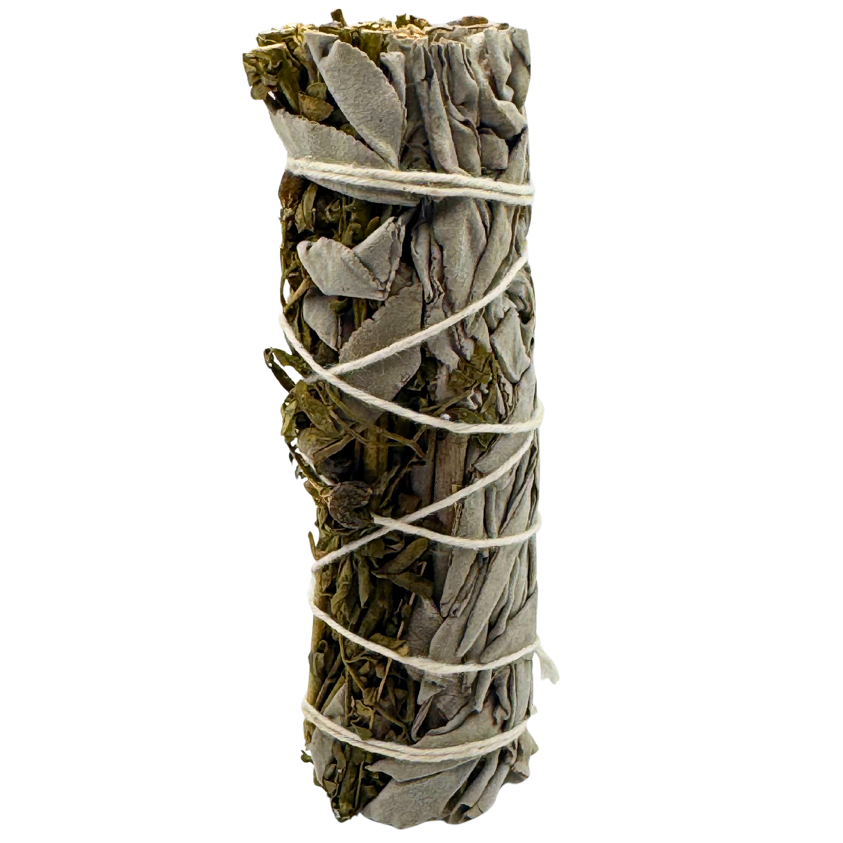 Rue & White Sage Smudge Bundle 4"