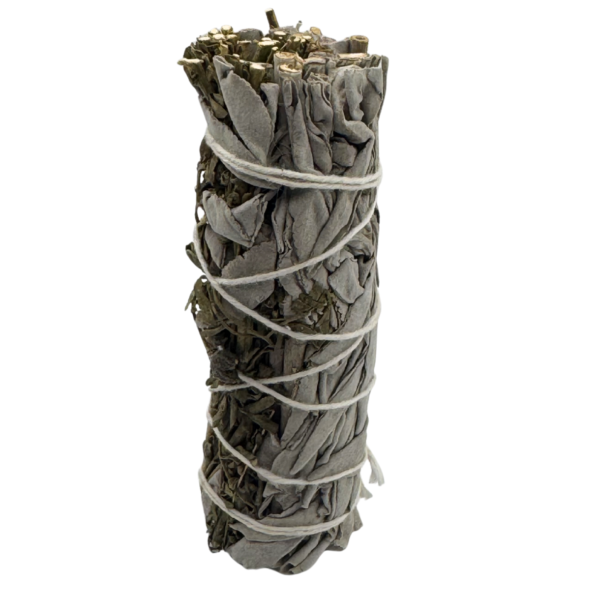 Rue & White Sage Smudge Bundle 4"