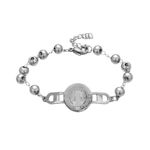 Saint Benedict Medal Bracelet
