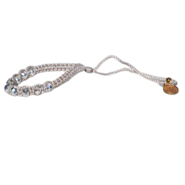 Saint Benedict Thread Bracelet