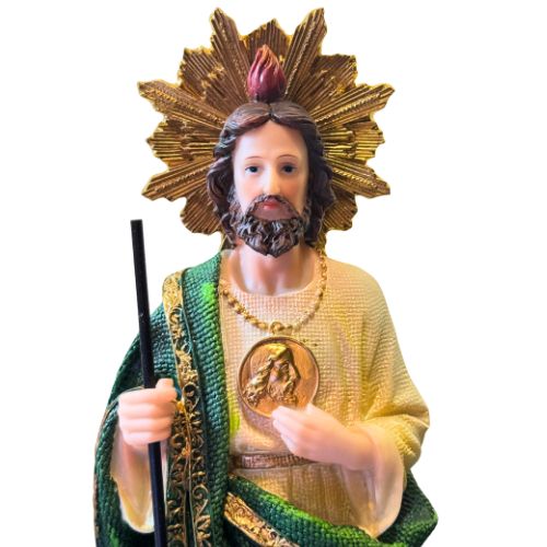 San Judas (San Judas) El Apóstol Estatua de 12" para protección del dinero
