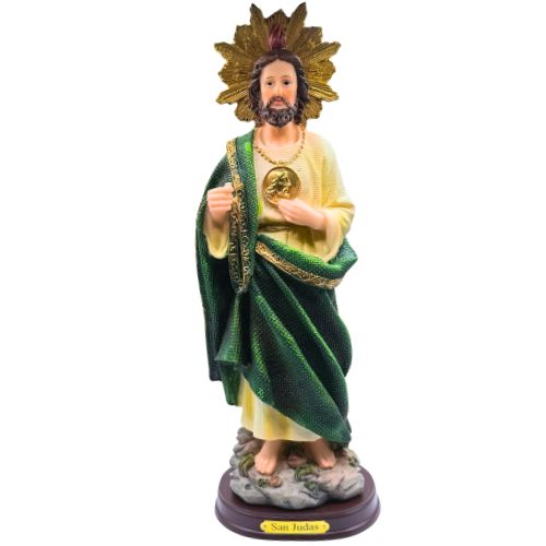 Estatua de San Judas Tadeo| Shop Cosmic Healing