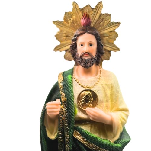 San Judas (San Judas) El Apóstol Estatua de 12" para protección del dinero