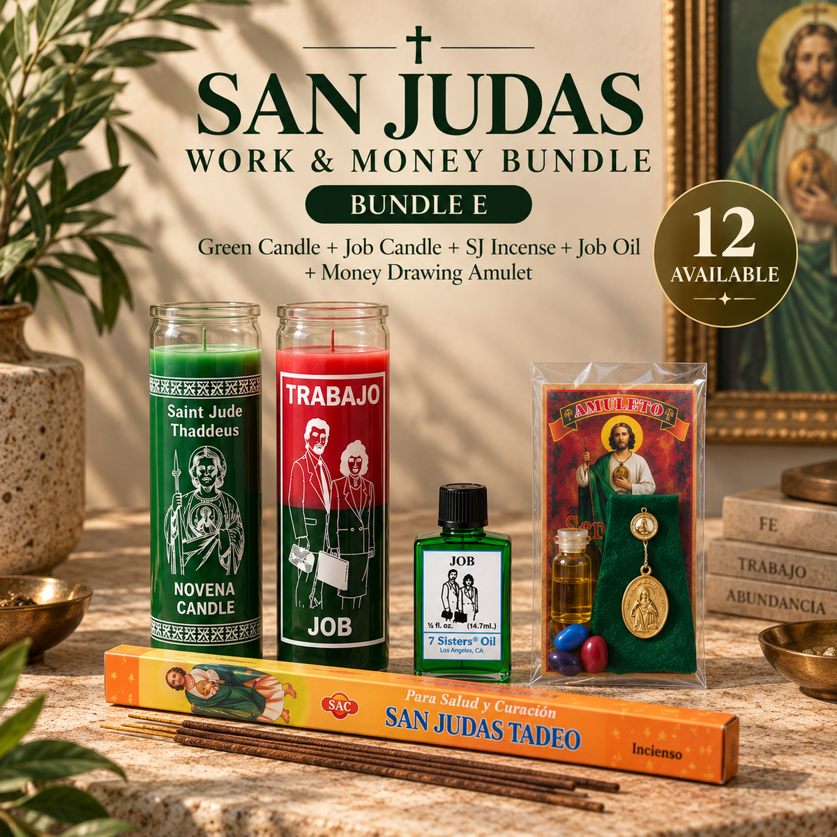 San Judas Tadeo Feast Day Bundle