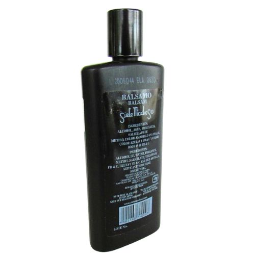 Siete Machos Bálsamo 100 ML/ 3.39 FL.OZ