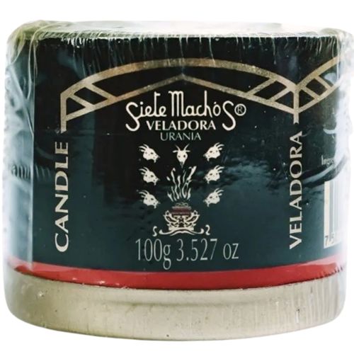 Urania Siete Machos Veladora 100g | Shop Cosmic Healing
