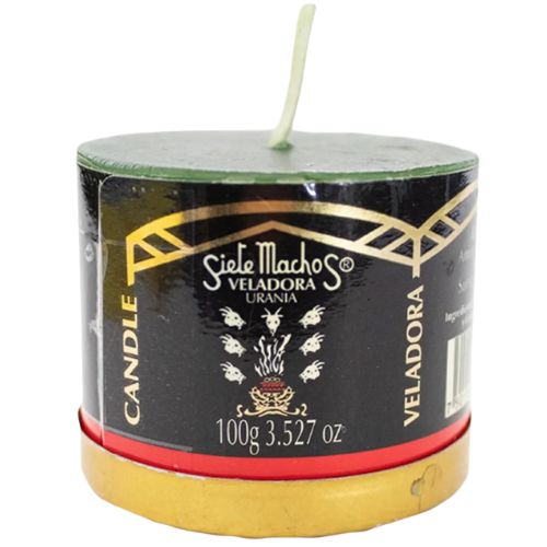 Veladora de Siete Machos 100g | Shop Cosmic Healing