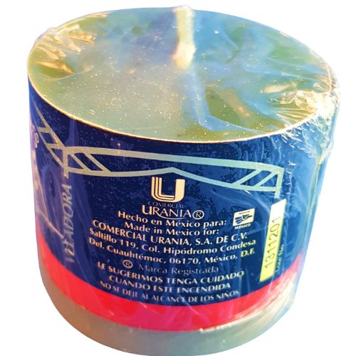 Urania Siete Machos Candle 100g | Shop Cosmic Healing