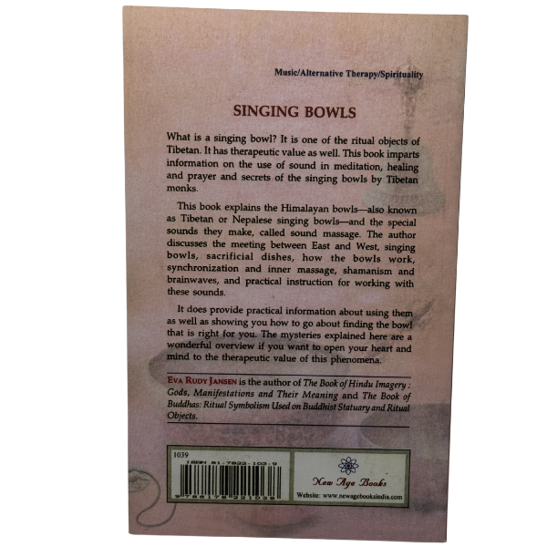 Tibetan Sound Healing Guide for Meditation & Spiritual Practice| Paperback by Eva Rudy Jansen