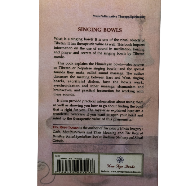 Tibetan Sound Healing Guide for Meditation & Spiritual Practice| Paperback by Eva Rudy Jansen