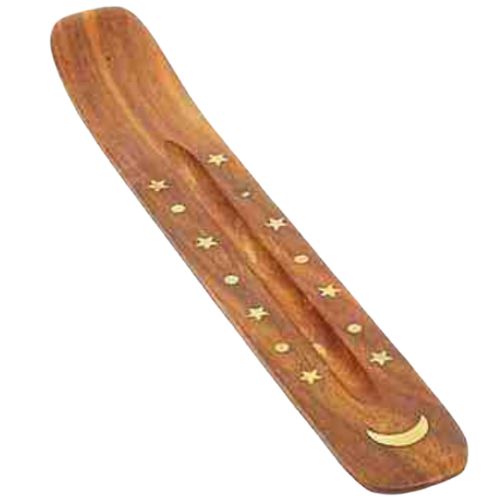 Quemador de Madera Estrellas y Luna | Shop Cosmic Healing