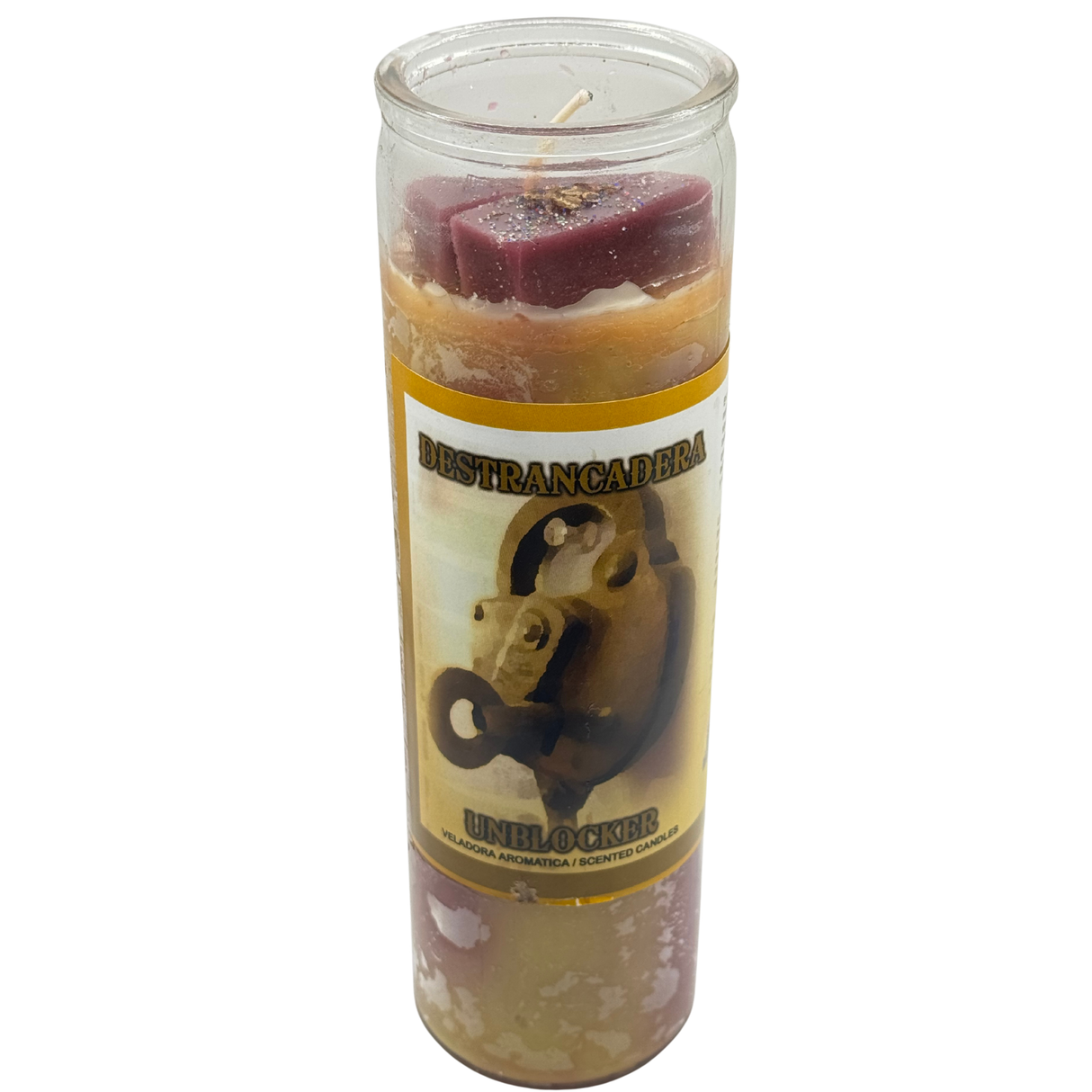 Unblocker Cocktail 7 Day Candle (Veladora Destrancadera) to clear the path to happiness