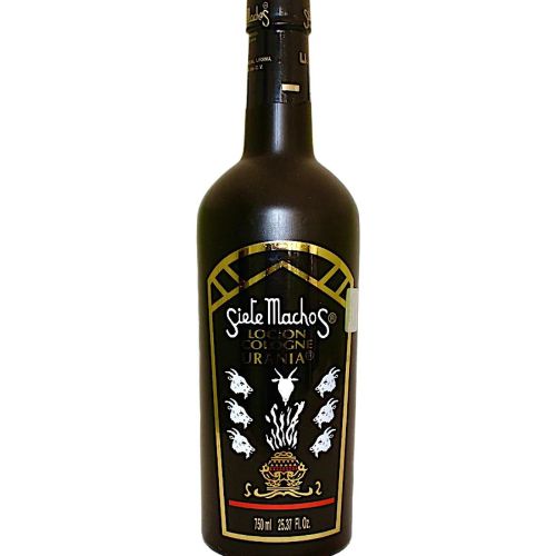 Urania Siete Machos Cologne 750ml om energie te blokkeren, terug te sturen en om te keren, liefde aan te trekken