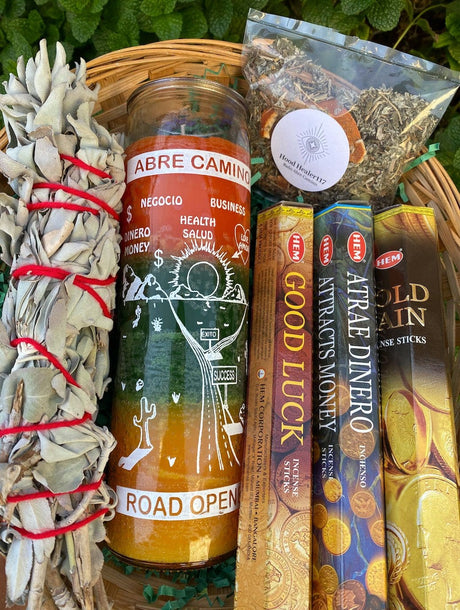 Abre Camino Spiritual Bath Kit - Shop Cosmic Healing
