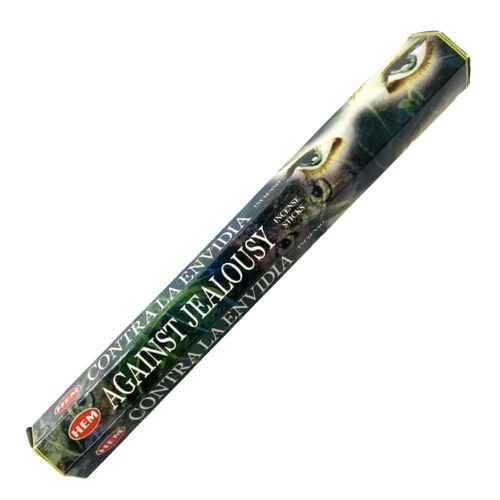 Against Jealousy HEM Incense 20 Sticks (Incienso Contra La Envidia) to protect against the jealousy of others - Shop Cosmic Healing