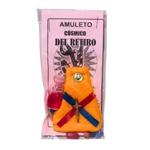 Amulet Retirement/Del Retiro (Resguardo del Retiro) for Protection, Strength, Power - Shop Cosmic Healing