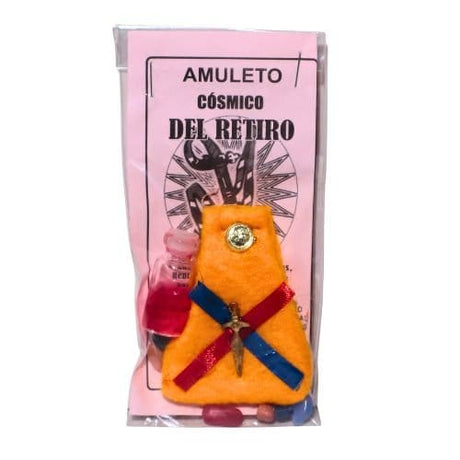 Amulet Retirement/Del Retiro (Resguardo del Retiro) for Protection, Strength, Power - Shop Cosmic Healing