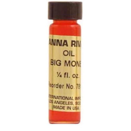 Anna Riva Big Money Oil 1/4 oz to bring money inside you business, home, bank, wallet etc. - Shop Cosmic Healing