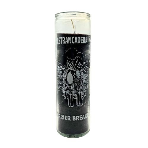 Barrier Breaker/Unblocker Black (Vela Destrancadera/Rompe Barreras Negra) to break away from the negative forces that have consumed your life - Shop Cosmic Healing